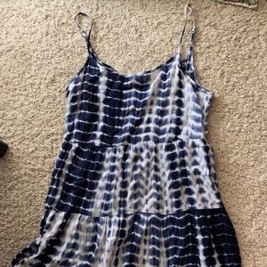 tie dye jada dress